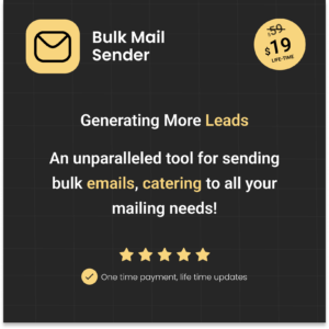 Bulk Mail Sender Pro